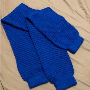 American apparel leg warmers